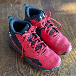 Under Armour Lockdown 5 Basketball Shoes Size 6.5 Big Kid